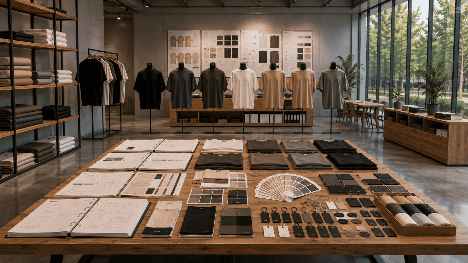 Custom Low MOQ Streetwear T-Shirt Development