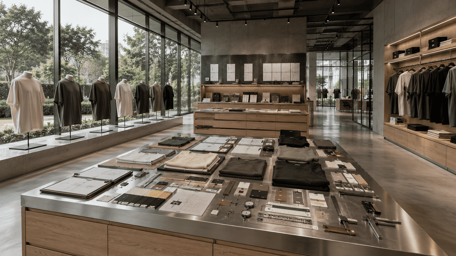 Streetwear Factory Capability Verification
