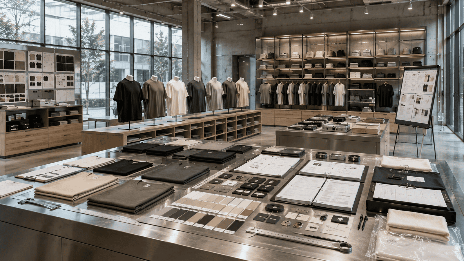 OEM Streetwear Production