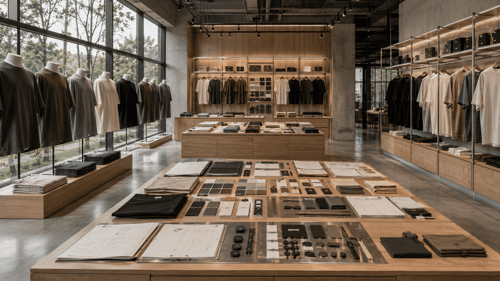 Low MOQ Streetwear Private Label Manufacturing