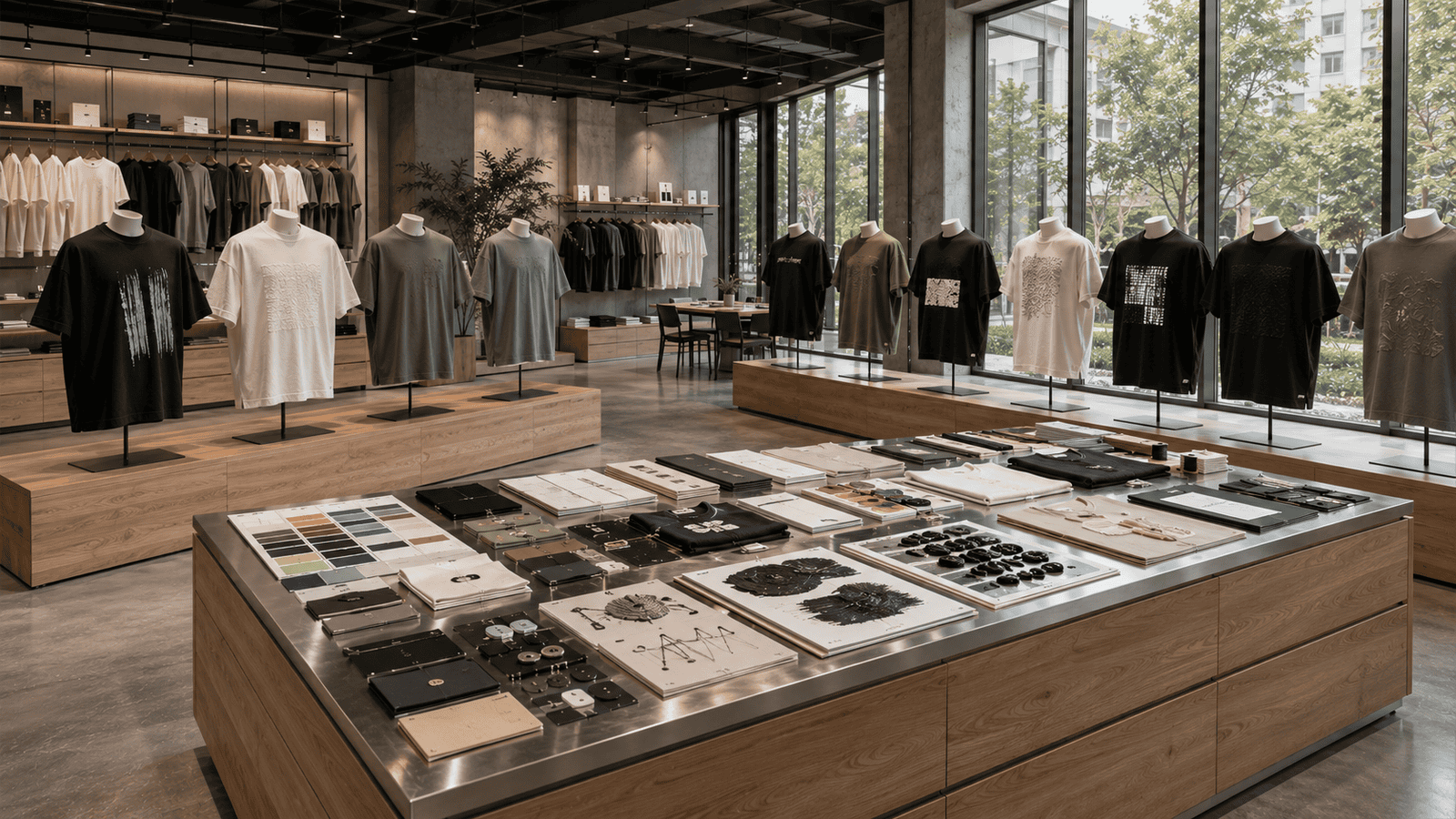 Streetwear Printing & Branding