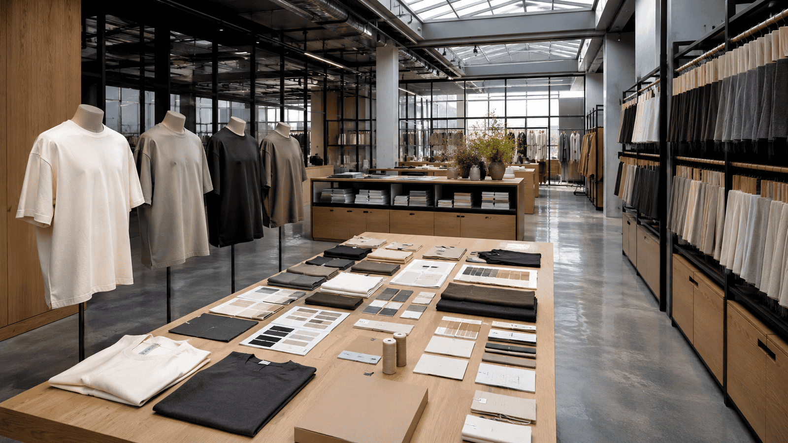 Sustainable Streetwear T-Shirt Manufacturing