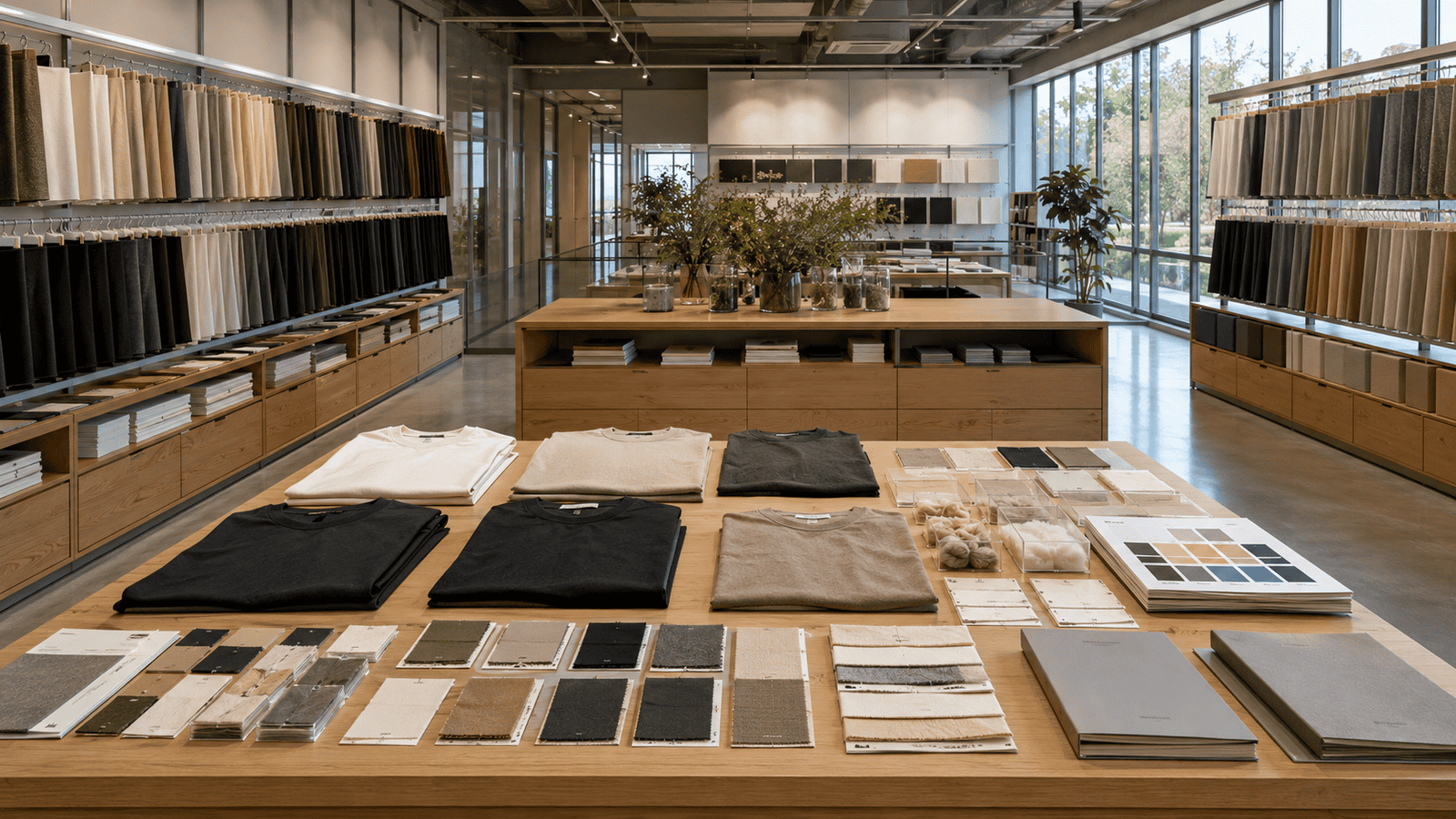 Sustainable Fabric Library