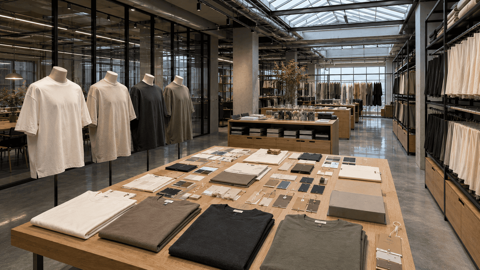 Sustainable Streetwear Product Development