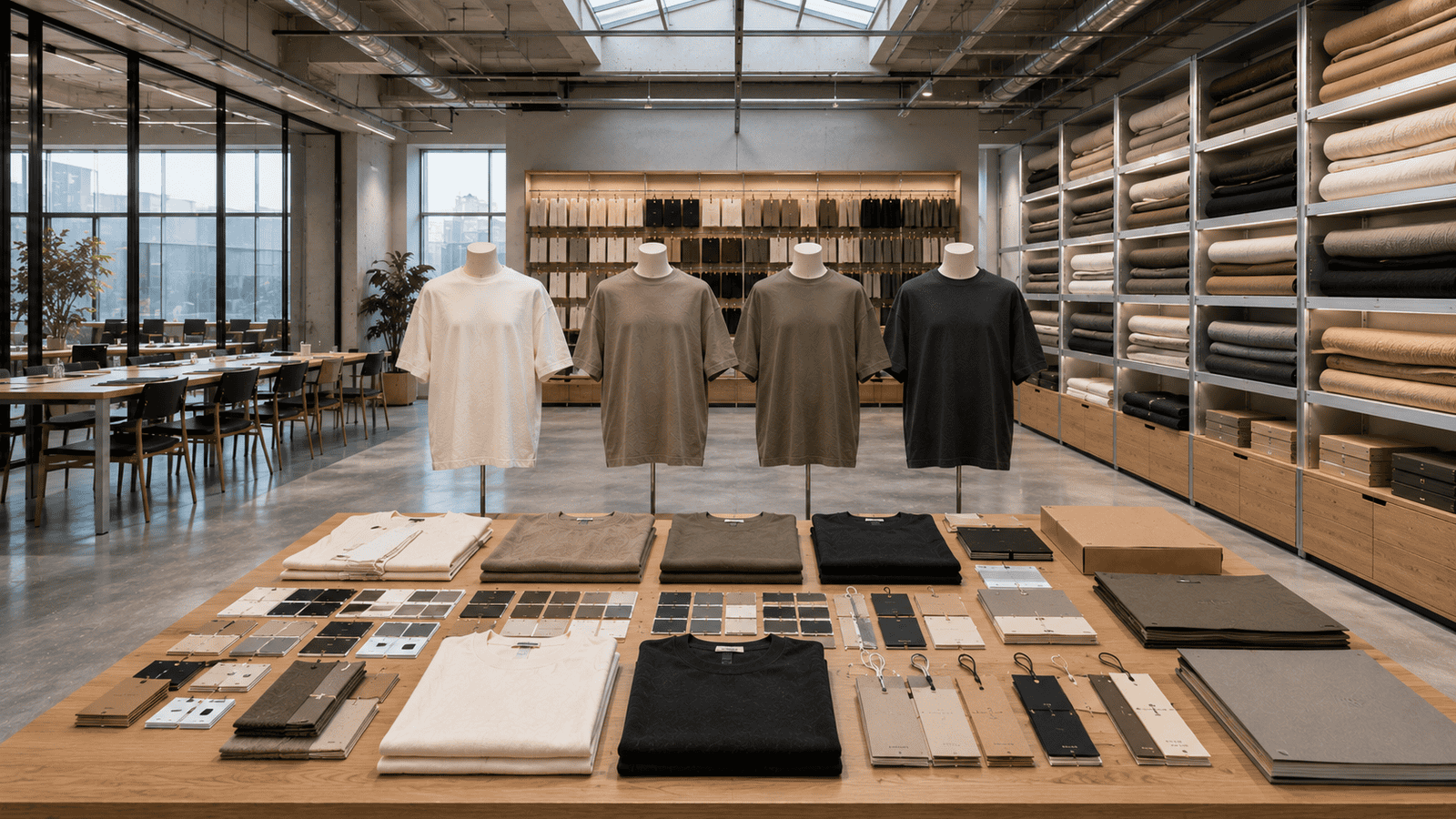 Custom Sustainable Streetwear Development
