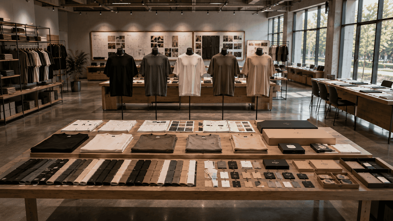 Startup Streetwear T Shirt Manufacturer Consultation