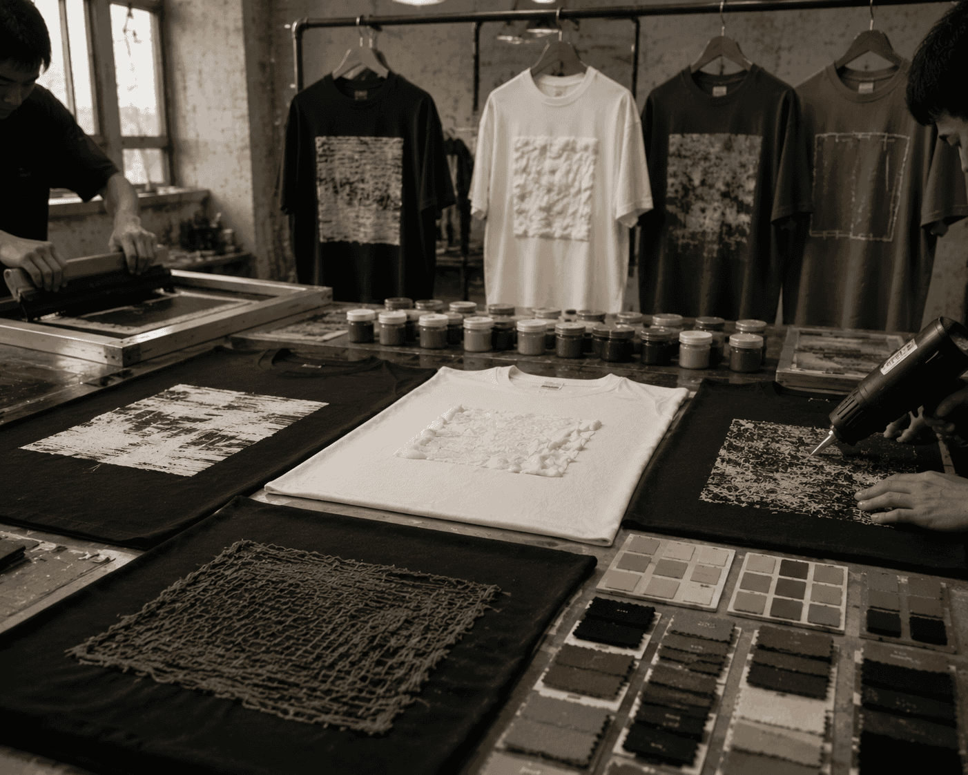 Private label streetwear packaging and branding system
