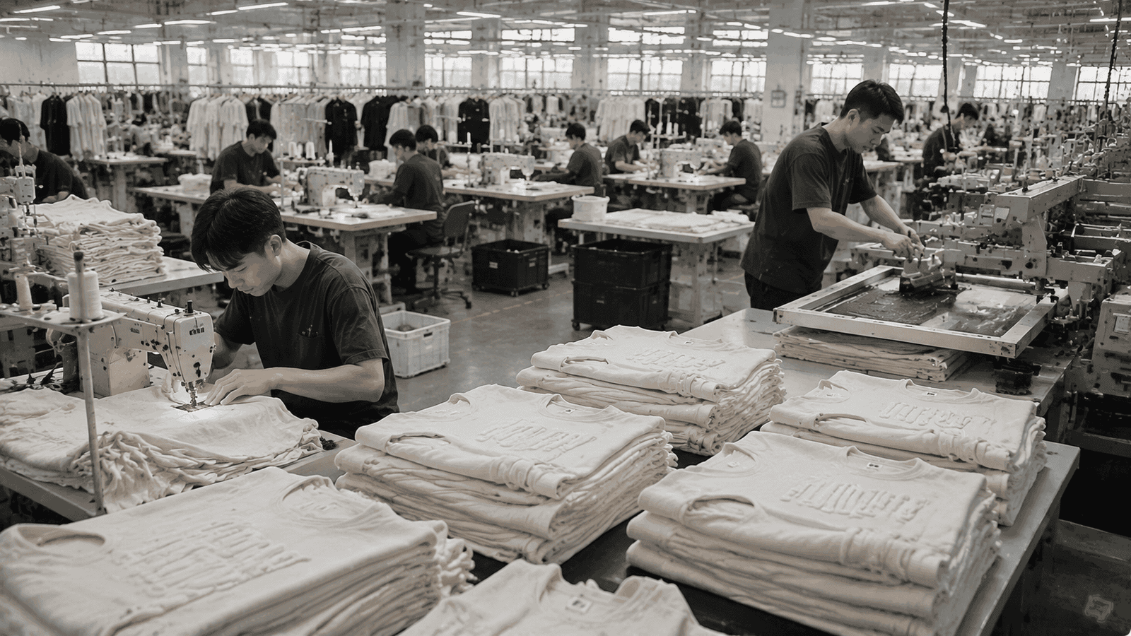 Puff Print Streetwear Factory Overview