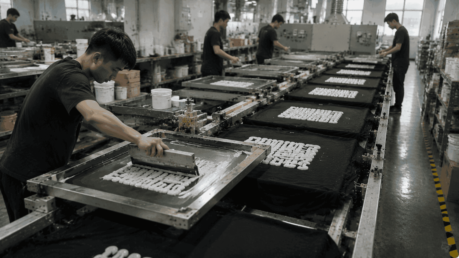 Puff Print Streetwear Factory Overview