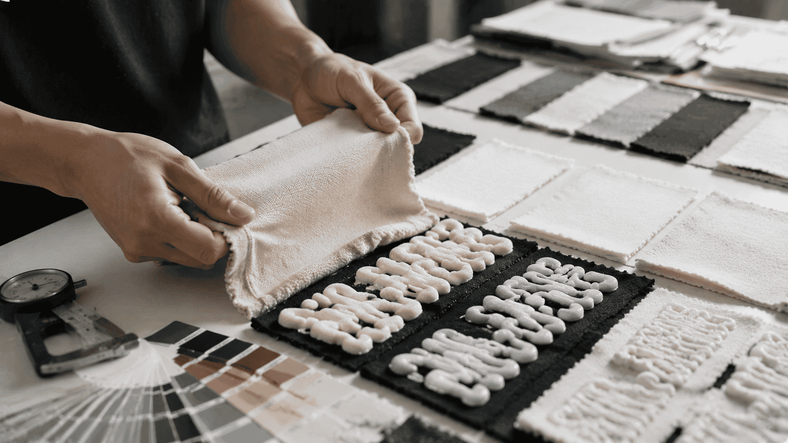 Heavyweight Cotton Fabric Testing