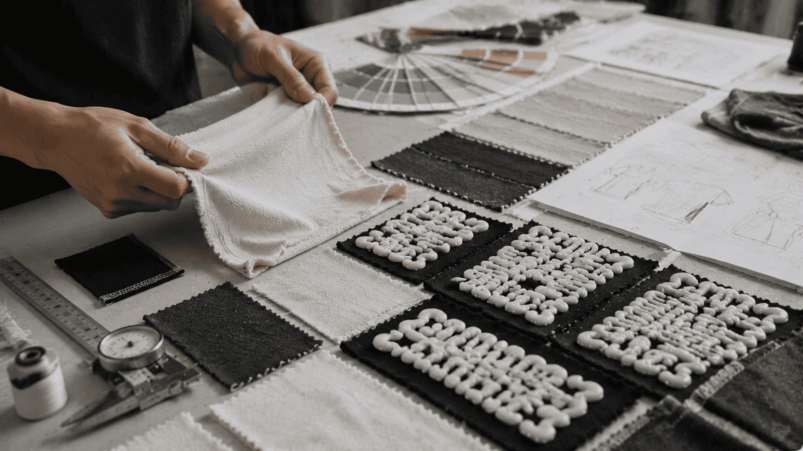Heavyweight Cotton Fabric Testing