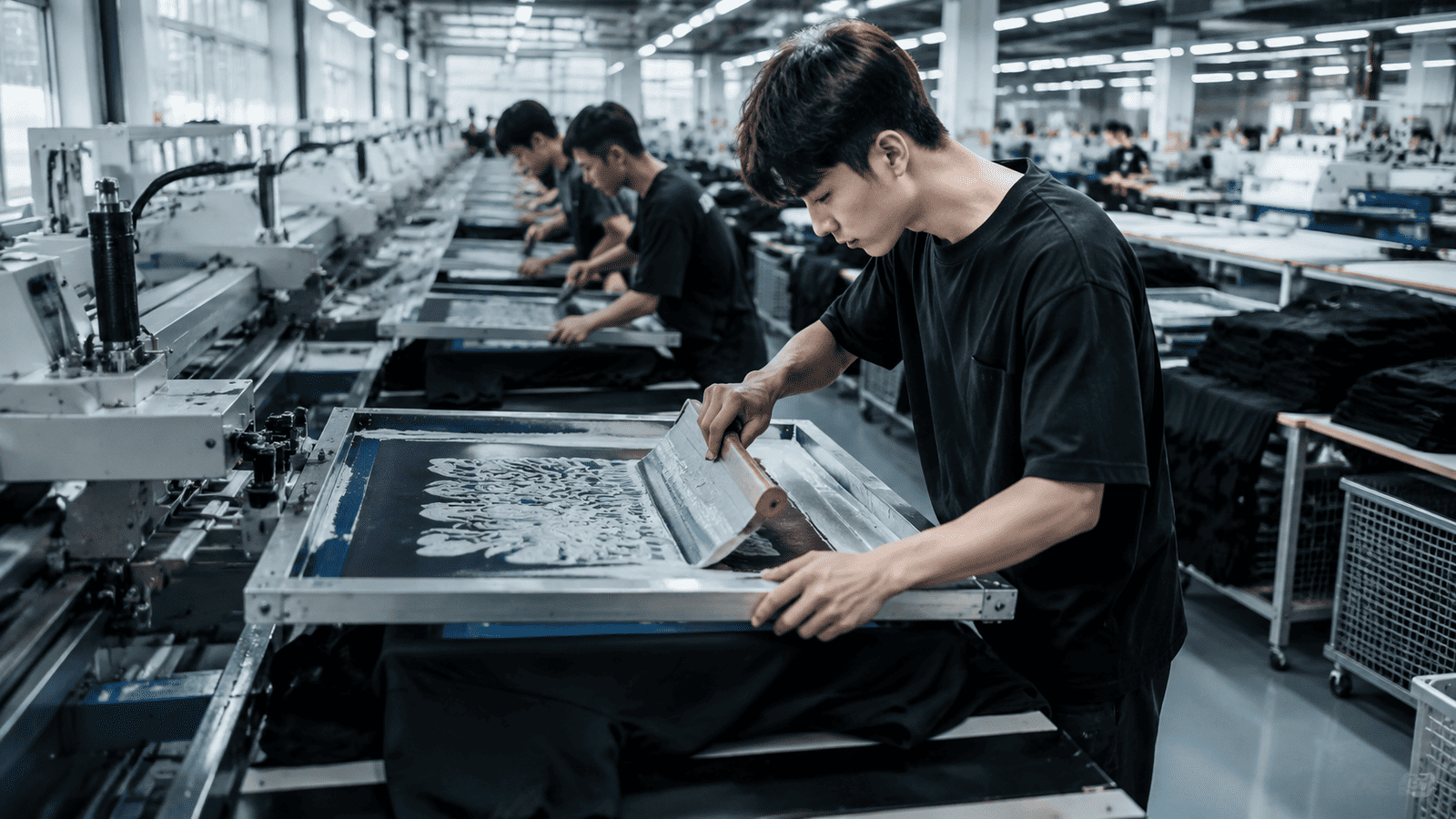 Reliable Puff Print Streetwear Factory Overview