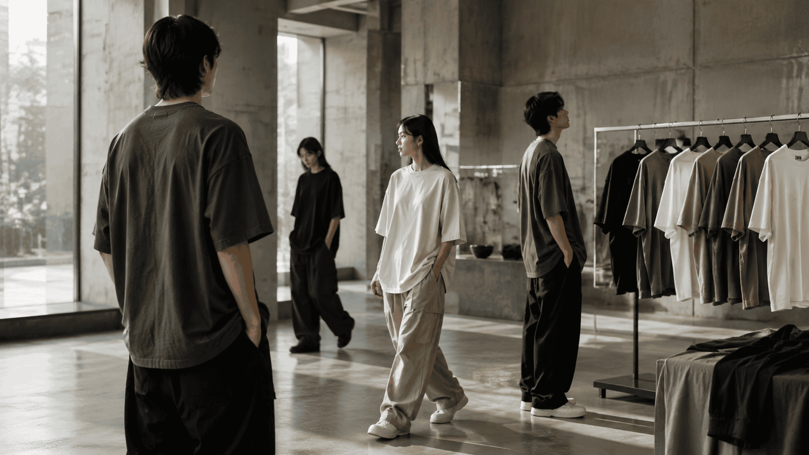 Streetwear fashion T-shirt brand development studio