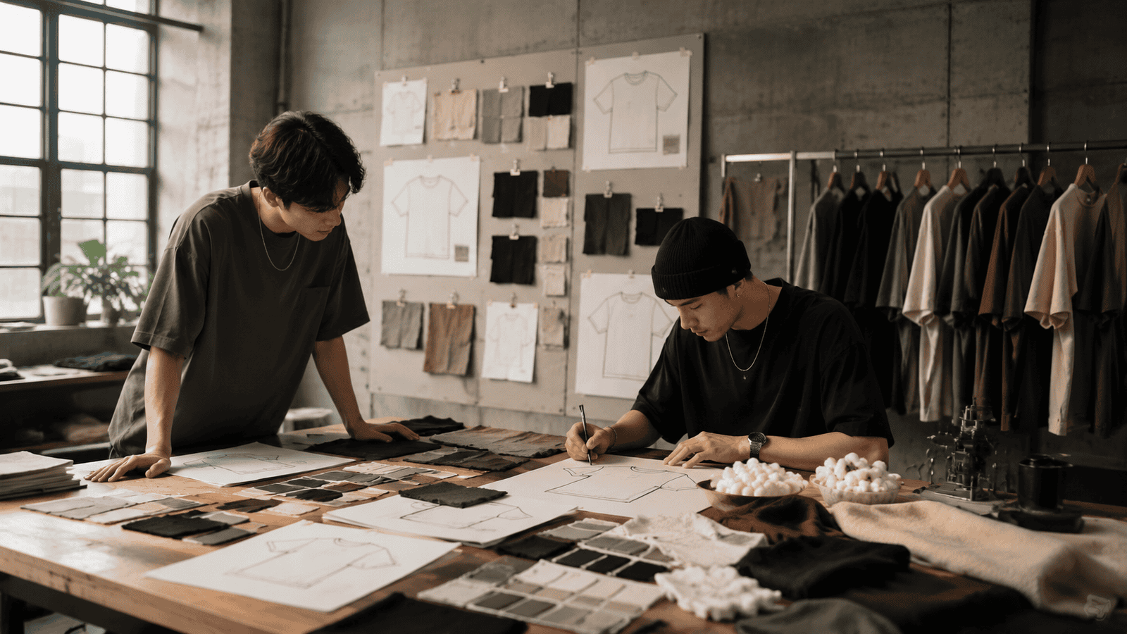 Streetwear brand development studio