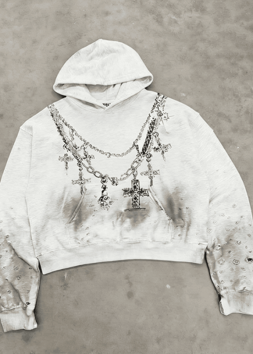 Crop Hoodie Streetwear Manufacturer (1)