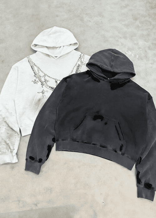 Crop Hoodie Streetwear Manufacturer (2)