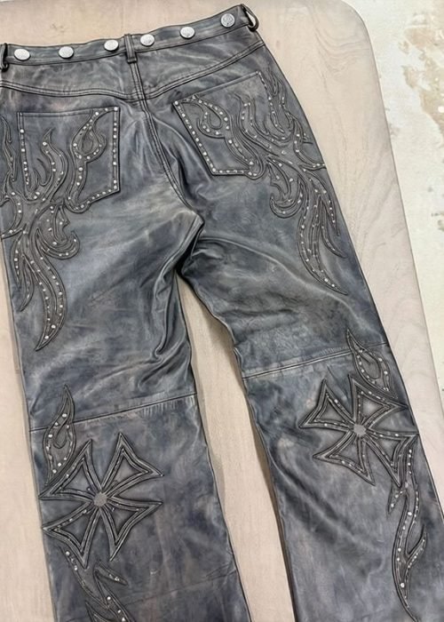 Custom Vintage Distressed Leather (1)