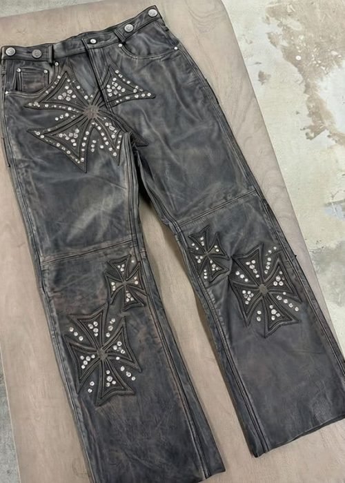 Custom Vintage Distressed Leather (2)