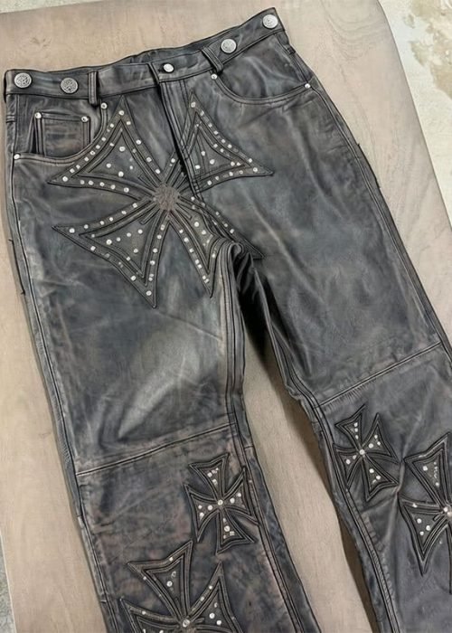 Custom Vintage Distressed Leather (3)