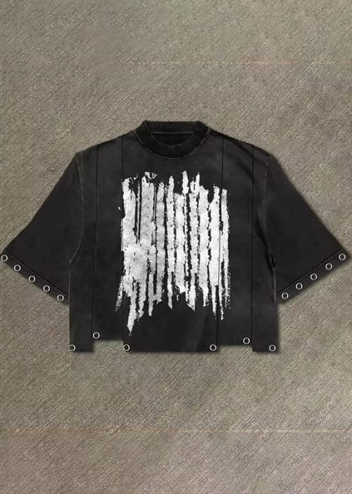 Distressed Deconstructed Crop Top (1)