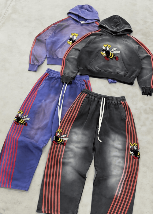 Distressed Wash Streetwear (2)