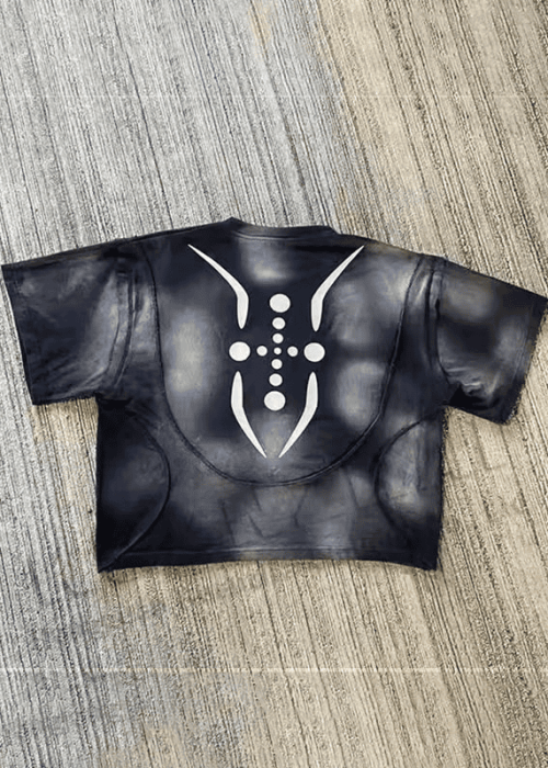 Gothic 'Rich Patnas' Graphic Print (3)