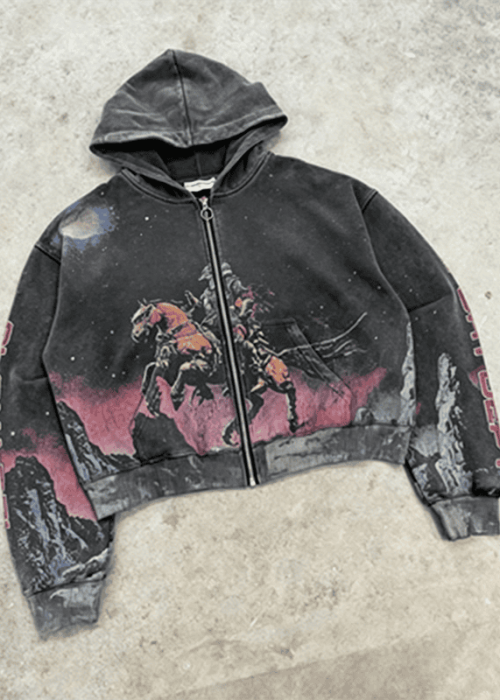 Knight Graphic Print (4)