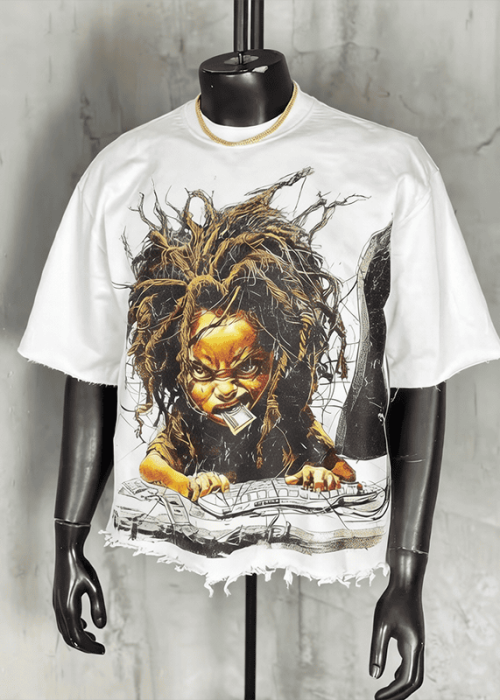 Oversized T-Shirt Men's Streetwear (6)