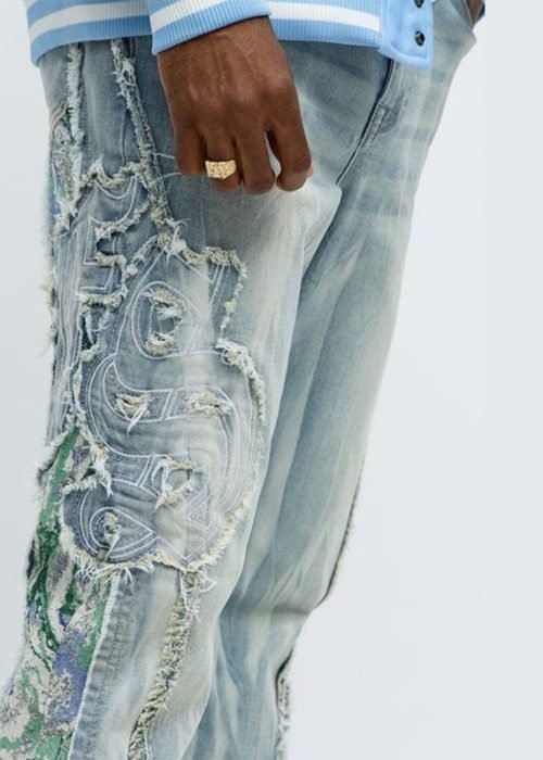 Raw Edge Detailing for (2)