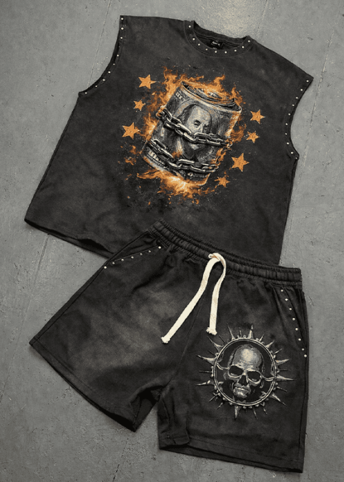 Set Custom Logo Studded (4)