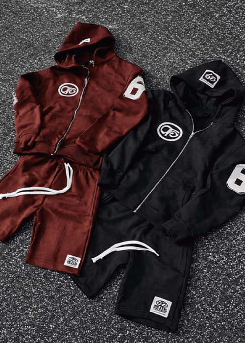 Streetwear Sports Two Piece (4)