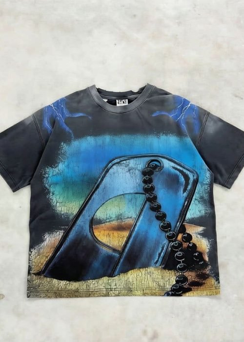 Vintage Heavyweight Washed Graphic Tee (4)