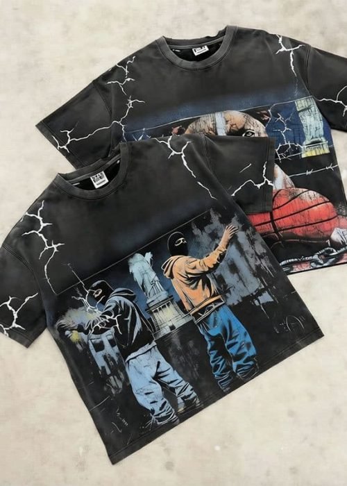 Vintage Oversized Graphic Tee