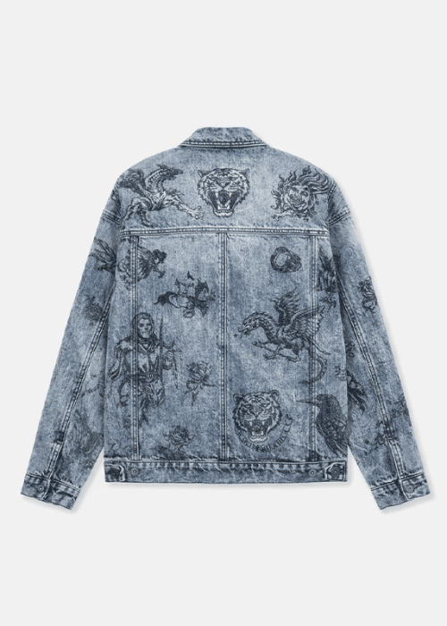 Washed Denim Jacket (3)
