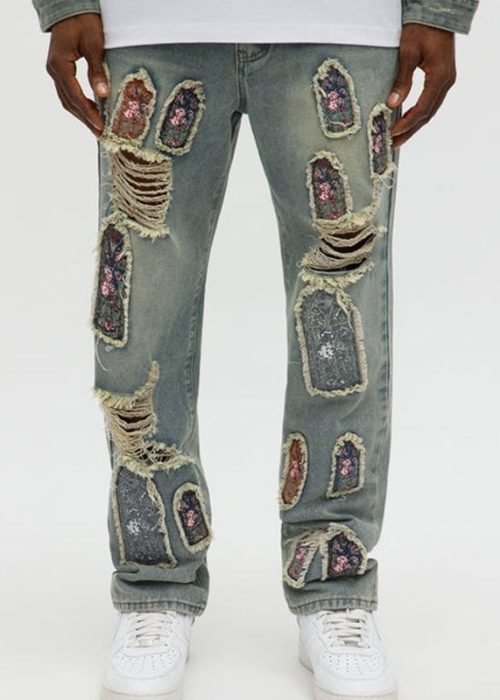 with Patchwork Detail for (1)